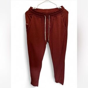 Vuori Ponto Performance Pant Burnt Orange XS